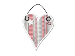 Weihnachtsbaumschmuck Hüttentraum - 10 cm Sterne