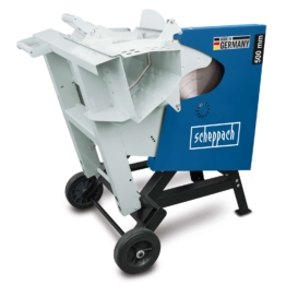 Wippsäge HS520 scheppach Wippkreissäge - 230V | 2600W | 500mm Sägeblatt / 44Z | Brennholzsäge
