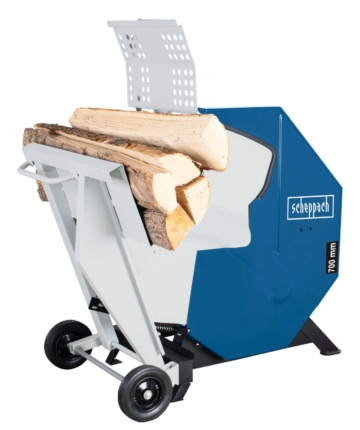 Wippsäge HS730 Scheppach - 400V 50Hz 5000W | 700mm | HW-Sägeblatt | 1m Schnittlänge | max. 250mm Durchmesser