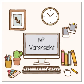 Zusatzoption: Vorabentwurf inkl. 2 Änderungswünsche