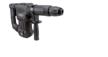Abbruchhammer DBH1500-BE Scheppach Black - 20J | 1300W Leistung | SDS-Max | inkl. Spitz- und Flachmeißel