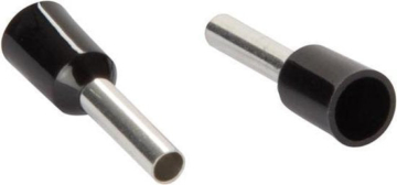 ADERE ENDHÜLSEN - 1,50mm² (SCHWARZ) (FCEBK)