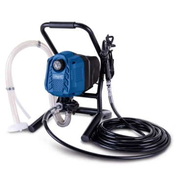 Airless Farbsprühsystem ACS4000 Scheppach, 110 bar, 550 W, 1,25 L/min, inkl. 2 Düsen und 2 Filter