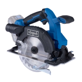 Akku-Handkreissäge BC-HCS165-X Scheppach - Sägeblatt Ø165mm | Schnitttiefe max. 55mm bei 45° | LED | inkl. 4Ah Akku + 2,4A Ladegerät