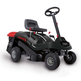 Aufsitzrasenmäher MR224-61 Scheppach - 6.8PS | 61cm Schnittbreite | 150L Fangsack | Elektro-Start