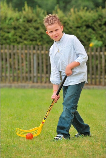 Bandito Hockey Set Fun Hockeyschläger und Bälle 2tlg.