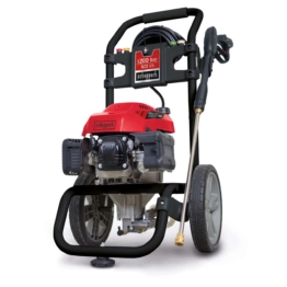 Benzin Hochdruckreiniger HCP2600 Scheppach | 5 Düsenaufsätze, 7,5m Schlauch | 200bar Druck | 4,35PS