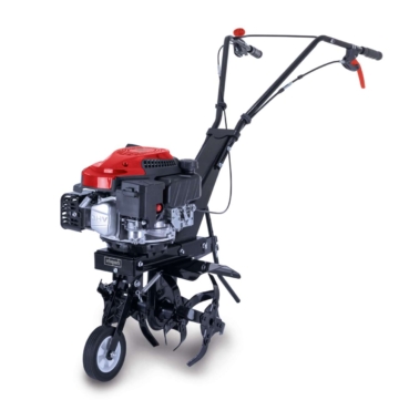 Benzin-Motorhacke MTP370 Scheppach - 2,5 kW / 3,4 PS | 4-Takt-Benzinmotor | 16 Messer | 360 mm Arbeitsbreite | 130 mm Arbeitstiefe
