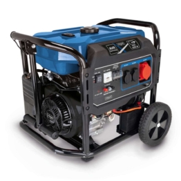 Benzin Stromgenerator SG7100x Scheppach - 5400W | 12PS | E-Start | 2x230V | 1x400V | 1x12V DC