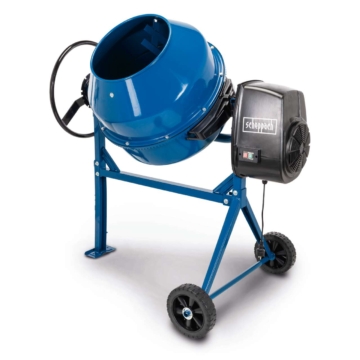 Betonmischer MIX180 scheppach - 230V 50Hz 800W - 180L
