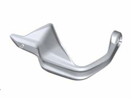 BMW Handschutz links (schwarz)