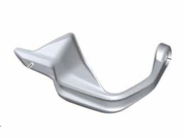BMW Handschutz links (schwarz)
