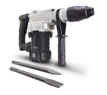 Bohrhammer RBH1600M Scheppach Black - 1600W | 10Joule | SDS-Max | inkl. Koffer, Spitz- & Flachmeißel