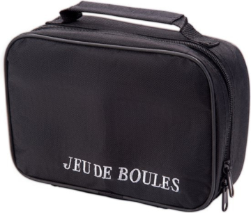 Boule-Set Metall pulverbeschichtet (6 Stück)