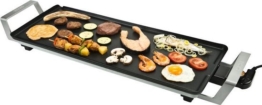 Bourgini Classic Multi Plate Deluxe XXL - 67cm x 27cm Grillplatte - Back-/Grillgerät XXL - Antihaftbeschichtung - Teppanyaki - BBQ
