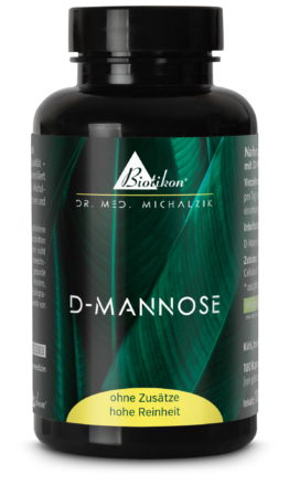 D-Mannose Kapseln  500 mg pro Kapsel  Hochdosiert & Vegan