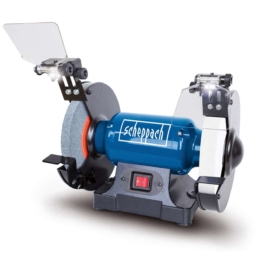 Doppelschleifer SM200AL scheppach mit LED - 230-240V 50Hz - 200mm