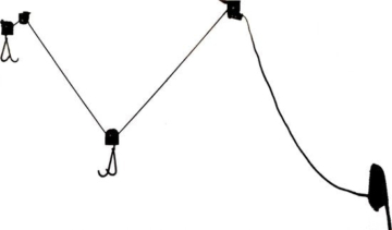 Dunlop Bicycle Lift - Federungssystem - Für Fahrräder von max. 20KG - Schwarz