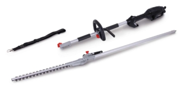 Elektro Teleskop Heckenschere ETHT1000 Scheppach - 410mm Schnittlänge | 230V | 10-stf. Verstellung