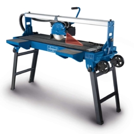 Fliesenschneider FS3600 Scheppach - 230V 900W | 920x36mm | klappbares Untergestell | Zuschnittlaser