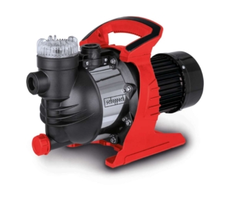 Gartenpumpe GP1400JET Scheppach - 1300W | 6000L p/h | Förderdruck 4,8bar | max. Ansaughöhe 8m