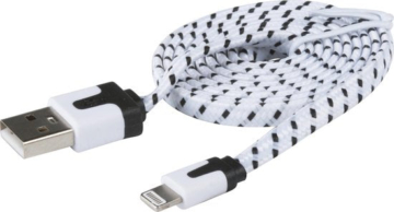 Grundig - USB zu Apple Lightning Synchronisations- und Ladekabel - 100 cm