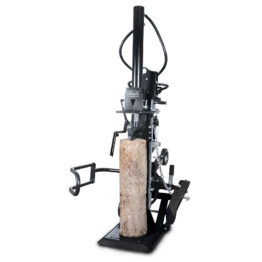 Holzspalter LOGS25ZW Scheppach Black - 25t | 400V Motor & Antrieb Zapfwelle | Meterholz bis 110cm | Fahrvorrichtung