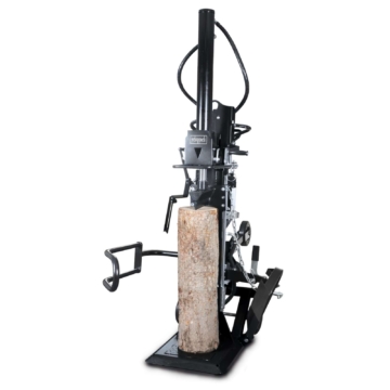 Holzspalter LOGS25ZW Scheppach Black - 25t | 400V Motor & Antrieb Zapfwelle | Meterholz bis 110cm | Fahrvorrichtung