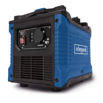 Inverter SG1600i Benzin Stromerzeuger Scheppach - 1000W Leistung | 1x 230V Steckdose