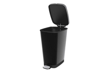 Kis Chic Bin Treteimer - 50L - Schwarz - Größe L
