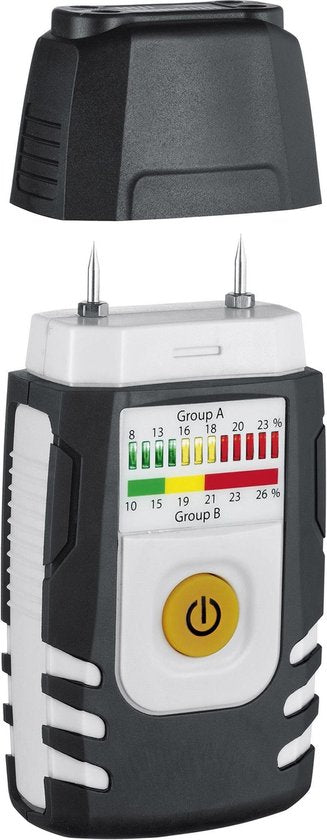Laserliner WoodTester Kompaktes Holzfeuchtemessgerät