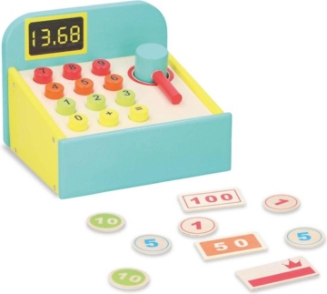 Marionette Holzspielzeug Registrierkasse