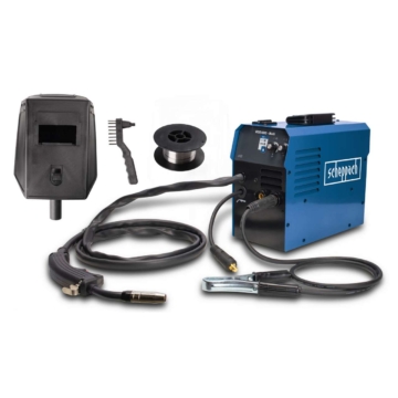 Multischweißgerät WSE4000 Scheppach MIG, MMA, TIG, 230V 120A, inkl. 2 Schweißdüsen