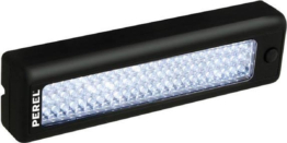 Perel magnetische Arbeit LED-Lampe (Notlicht) - 72 Leds - 12x34x4 cm