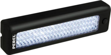 Perel magnetische Arbeit LED-Lampe (Notlicht) - 72 Leds - 12x34x4 cm