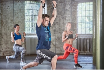 Resistance Tube - Widerstandsband Einstellbar - Reebok - Schwer