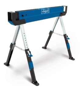 Sägebock MWB600 Scheppach | 61,8-82cm Höhe | 2x 589 kg Traglast