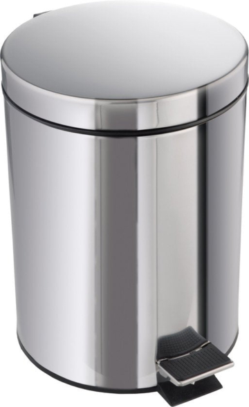 Treteimer Edelstahl 12 Liter inkl. Inneneimer