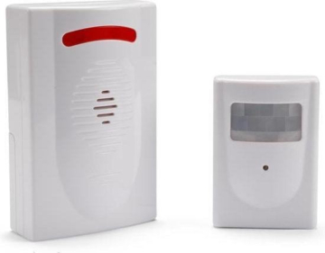 Velleman HAM220 drahtloser Hausalarm mit PIR-Sensor