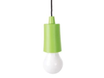 Velleman Retro-Lampe mit Kordelzug - 100 cm Schnur