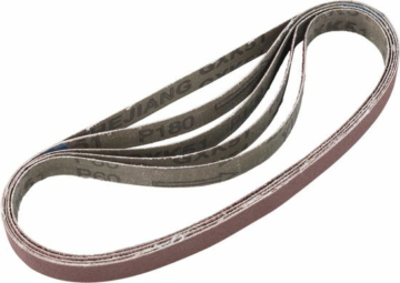 Westfalia-Schleifbänder 15 x 454 mm K120 5 Stück