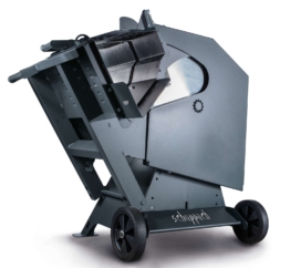 Wippsäge wox d700 scheppach gunmetal - 400V 50Hz 7500W - 700mm - inkl. Wippenverlängerung