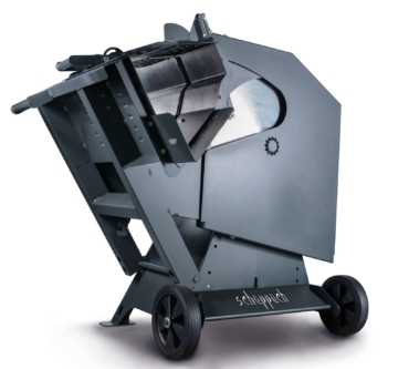 Wippsäge wox d700 scheppach gunmetal - 400V 50Hz 7500W - 700mm - inkl. Wippenverlängerung