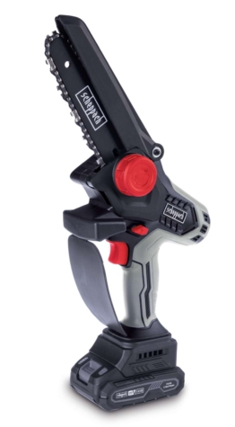 Akku-Gehölzschneider BC-BGS150SR-X Set M Scheppach - 20V | 6,8m/s Schnittgeschwindigkeit | 150mm Schnittlänge | inkl. 2Ah Akku + 4,5A Ladegerät