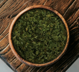 Bärlauch getrocknet, Wild Garlic, Gewürz Schraubdose