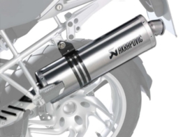 BMW Akrapovic Endschalldämpfer R1200GS / Adv (K25 2004-2009)