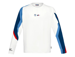 BMW Longsleeve Motorsport (Herren | weiß) Farbe: Weiß Größe: M