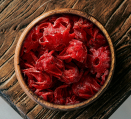Hibiskusblüten kandiert 1 kg