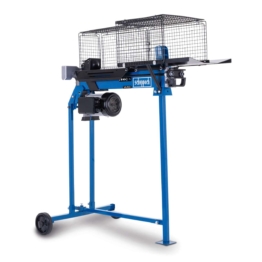 Holzspalter liegend HL760LS Scheppach - 7t Spaltkraft | inkl. Untergestell | 520mm Holzlänge | Ø 250mm
