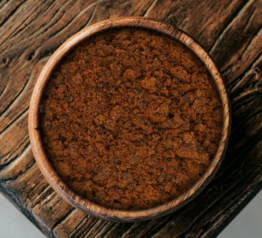Muscovado Zucker dunkel, Muscovadozucker, Vollrohrzucker roh und 100% naturbelassen, ohne Zusätze Beutel